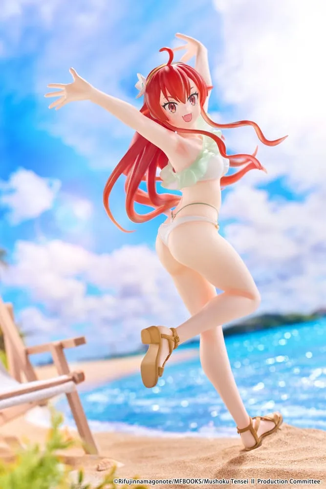 Mushoku Tensei: Jobless Reincarnation Ravitier PVC Statue Eris Boreas Greyrat 20 cm (Caixa sem ilustração)